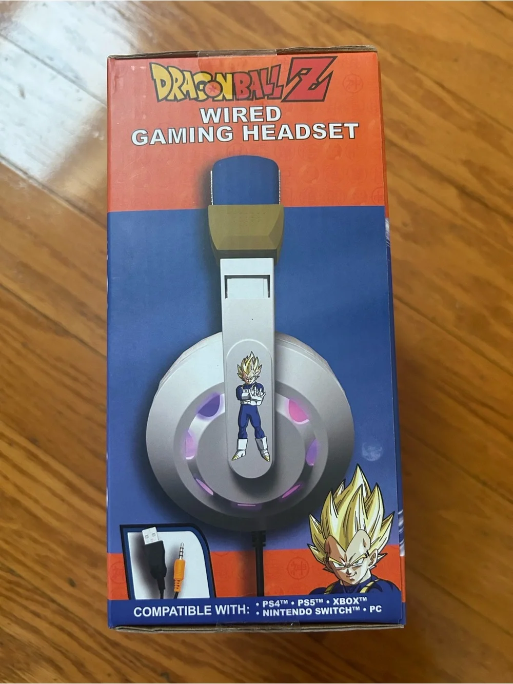 Limited Edition Dragonball Z Wired Gaming Headset